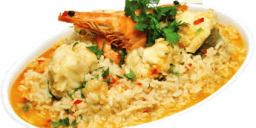 Arroz de Marisco com Tamboril