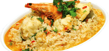Arroz de Marisco com Tamboril