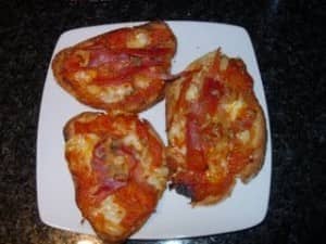 Bruschetta de Presunto Bruschetta de Presunto