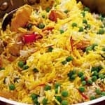 Arroz à Valenciana  arroz a valenciana