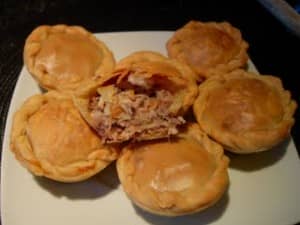 empadas de galinha