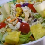 Salada Verde de Frango OLYMPUS DIGITAL CAMERA