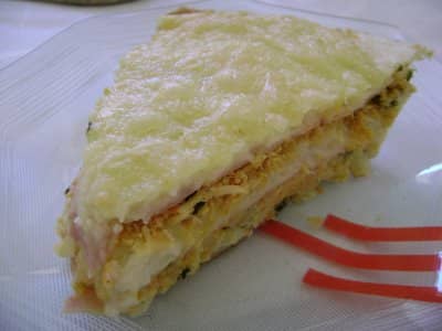 Quiche  a moda de chaves