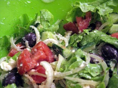 salada grega