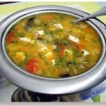 Sopa de massa Soba* sopa de legumes