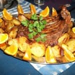 ENTRECOSTO ASSADO NO FORNO COM BATATAS
 ac80d21c22