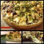 Trago uma  quiche  light, usei leite magro, queijo magro e fiambre de peru 0f79506798