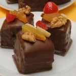 Pão de mel com recheio de brigadeiro 2033a9c9d8