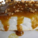 Pudim de claras com doce de ovos de canela 31fb424c63