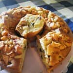 Bolo de maçã e passas
 35262ec177