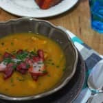 Sopa de Abóbora com Grão-de-Bico 7216807844