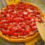 Tarte cremosa de framboesas e morangos 7670219cb6