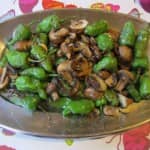 PIMENTOS PADRON COM COGUMELOS 8db3db7496