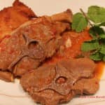 Ensopado de Borrego á minha moda