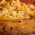 Massa Gratinada em Estufado de Galinha a59f0cadf8