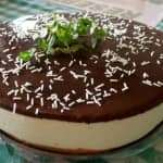 Cheesecake de menta com chocolate
ab6c5e1ab4