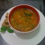 Sopa de lentilha (vegana) b23a02bfc7