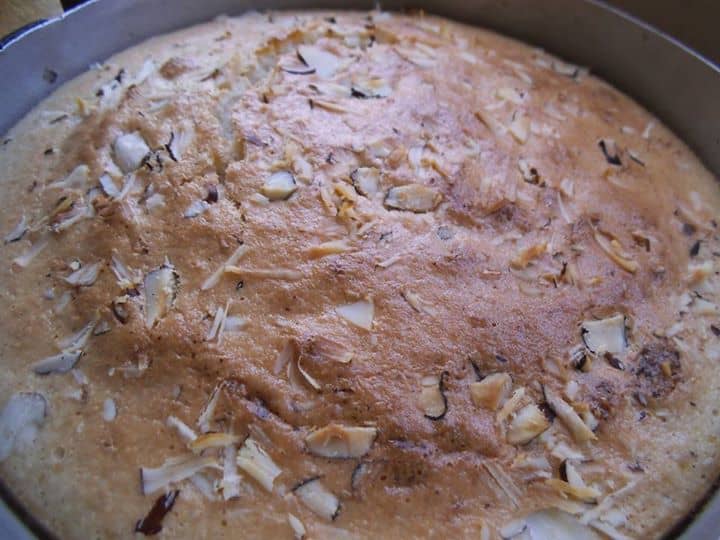 Bolo Vegano de leite de castanhas