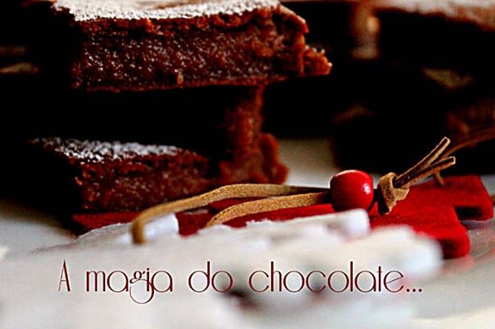 Brownies com Especiarias