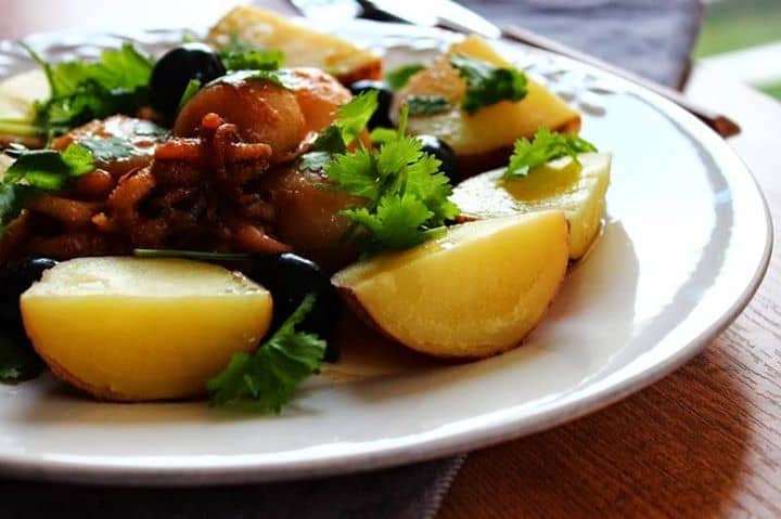 Choquinhos na Frigideira