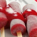 Picolé de melancia com hortelã d62e429936