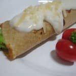 Panqueca integral de brócolis com queijo d71c3bab5a
