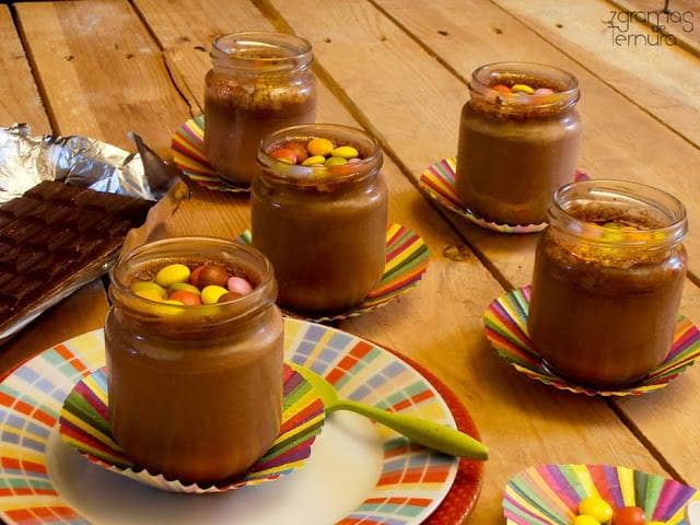 Iogurtes de Chocolate
