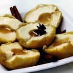 Maçãs Assadas com Canela e Anis Maçãs Assadas com Canela e Anis