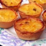 Queijadas de ananás