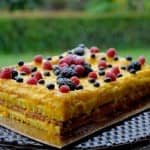 Um bolo de Aniversário Especial