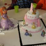 BOLO DE ANIVERSÁRIO