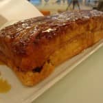 Bolo de banana com goiabada