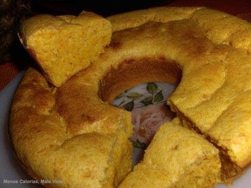 Bolo de Cenoura Delicioso