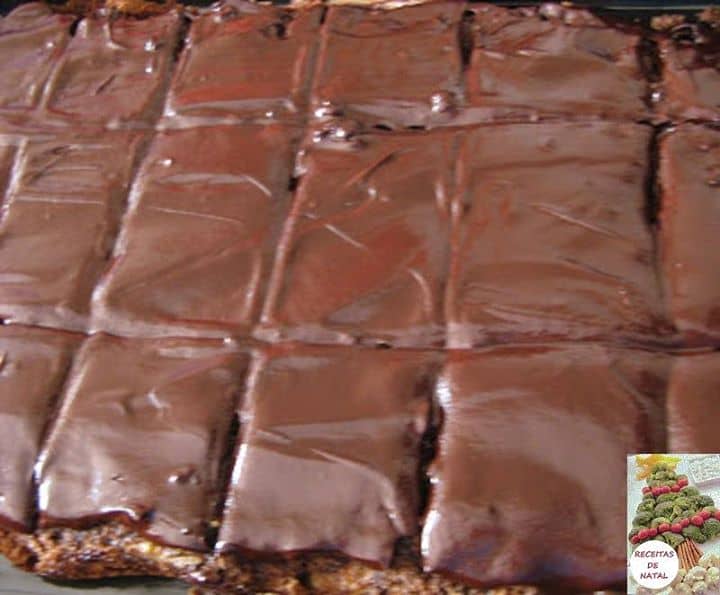 Bolo de Chocolate e Banana