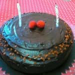 Bolo de chocolate fofo Bolo de chocolate fofo