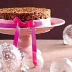 Bolo de frutas secas