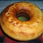 Bolo de nata com raspa de limão Bolo de nata com raspa de limão