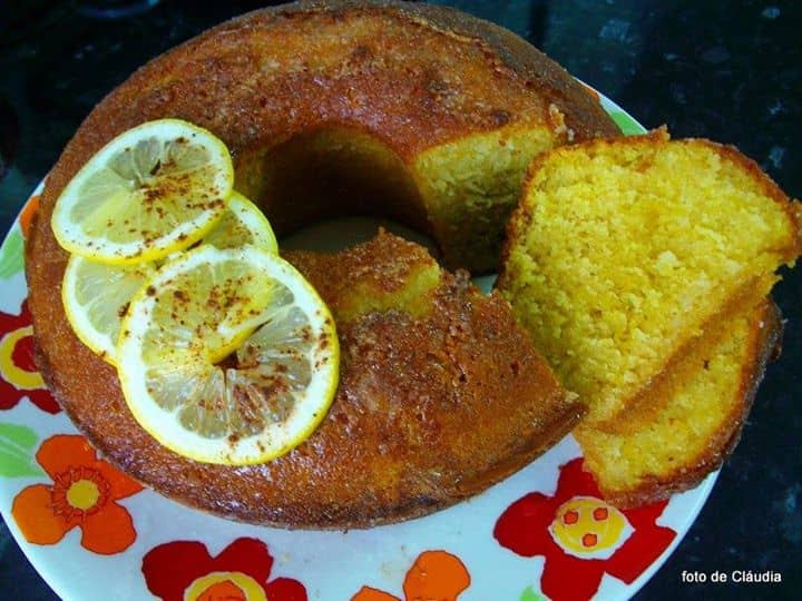 BOLO DELÍCIA DE LIMÃO