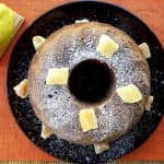 Bundt Cake de Marmelo e Cenoura