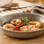 Camarão Confitado Camarão Confitado