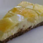 Cheesecake de Ananás Cheesecake de Ananás