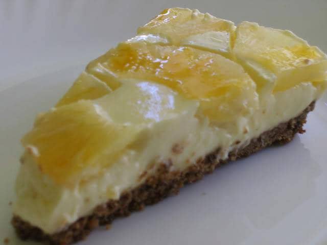 Cheesecake de Ananás