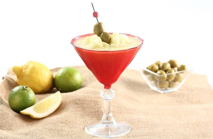 Cocktail de Limão & Lima