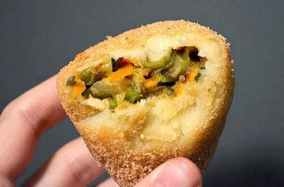 Coxinha de Legumes