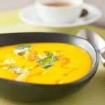 Creme de Cenoura, Laranja, Mel e Coentros