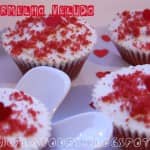Cupcakes vermelho veludo Cupcakes vermelho veludo