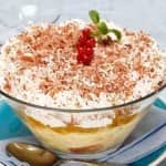 Doce de pão perdido com leite-creme Doce de pão perdido com leite-creme