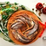 Entrançado de Nozes, Chocolate, Maçã e Passas Entrançado de Nozes, Chocolate, Maçã e Passas