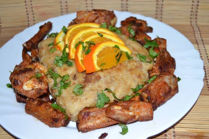 ENTRECOSTO COM MIGAS