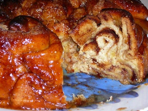 Folar de Folha Algarvio ( Olhao)